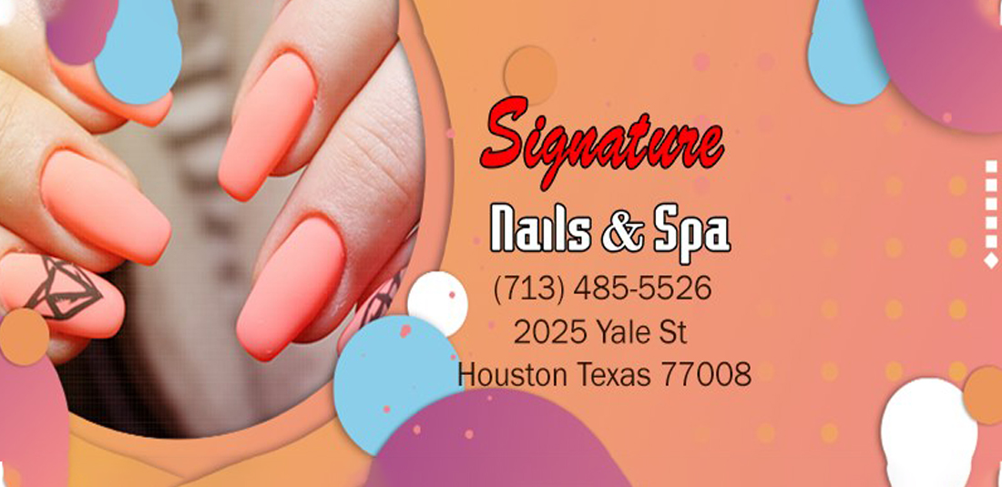 Signature Nails & Spa Yale St Houston 77008