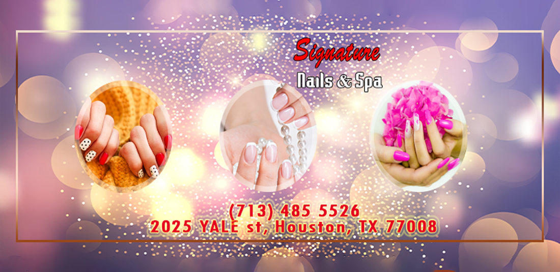 Signature Nails & Spa Yale St Houston 77008