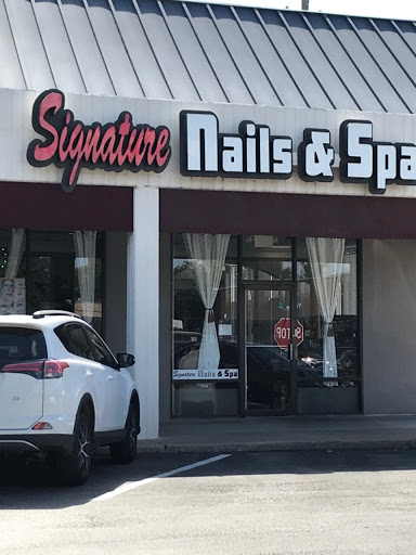 Signature Nails & Spa – Professional Nail Salon in Houston